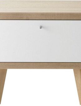 andas Nachtschrank MERLE in skandinavischem Design, aus FSC®-zertifiziertem Holzwerkstoff