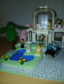 Lego Paradisa 6416 " Poolside" sehr gut erhalten - Mamming