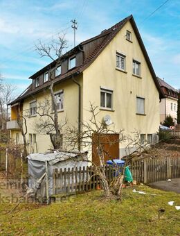 Freistehendes EFH mit Garage und Gerten - Albstadt