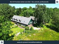 Sanierter Resthof mit zwei Wohneinheiten, Scheune und Weideland in Ostholstein in Mucheln-Sellin - Mucheln