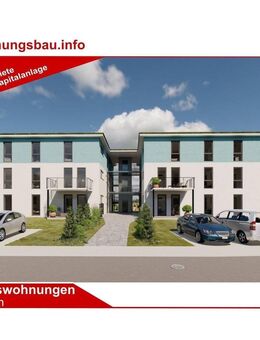 Neubau Elfershausen 20 Eigentumswohnungen - Elfershausen