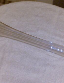 Blumenvase aus Glas sehr guter Zustand! - Dortmund Wickede