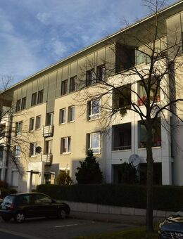 Helles 2.5-Zimmer-Apartment in Hannover mit Balkon und Einbauküche - Hannover