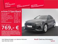 Audi e-tron, S Sportback Zoll, Jahr 2022 - Eching (Regierungsbezirk Oberbayern)