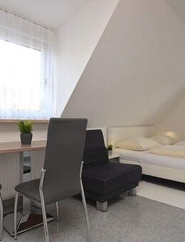 Modern möbliertes 1-Zimmerapartment mit Wlan befristet vom 15.02.2026 - 30.04.2026 - Veitshöchheim