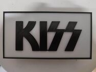 Logo Lampe Kiss Bandlogo 3D-Druck - Gütersloh
