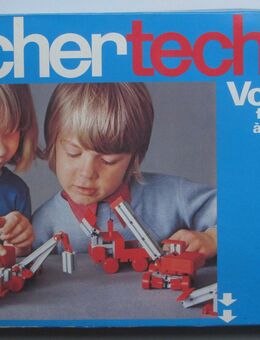 Fischertechnik Kasten Vorstufe 100v (70er-Jahre) - Münster