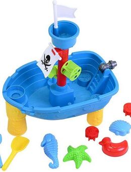 Knorrtoys® Spieltisch Sandtisch Piratenschiff