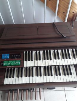 Elektro Orgel - Flörsheim (Main)