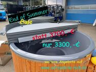 Hot Tub - Whirlpool - Pool - Badefass - Gartenpool - Westerheim (Bayern)