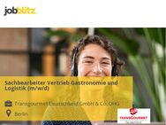 Sachbearbeiter Vertrieb Gastronomie und Logistik (m/w/d) - Berlin