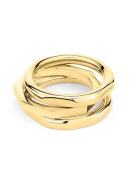 Liebeskind Berlin Ring-Set Schmuck Geschenk Edelstahl Ring Urban Chic (Set, 3-tlg)