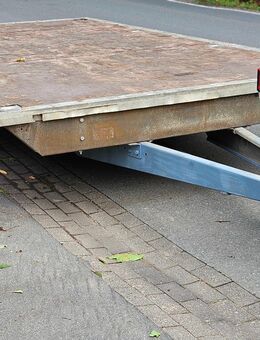 Autoanhänger Anhänger 2500kg 471kg. Leer TÜV NEU - Bielefeld Brake