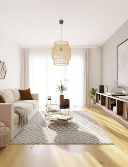 Helle 3-Zimmer Wohnung mit Balkon und Tiefgarage nahe Stadtwald - Hilden