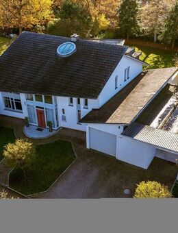 Architektenhaus auf Traumgrundstück in ruhiger Lage - Jesteburg