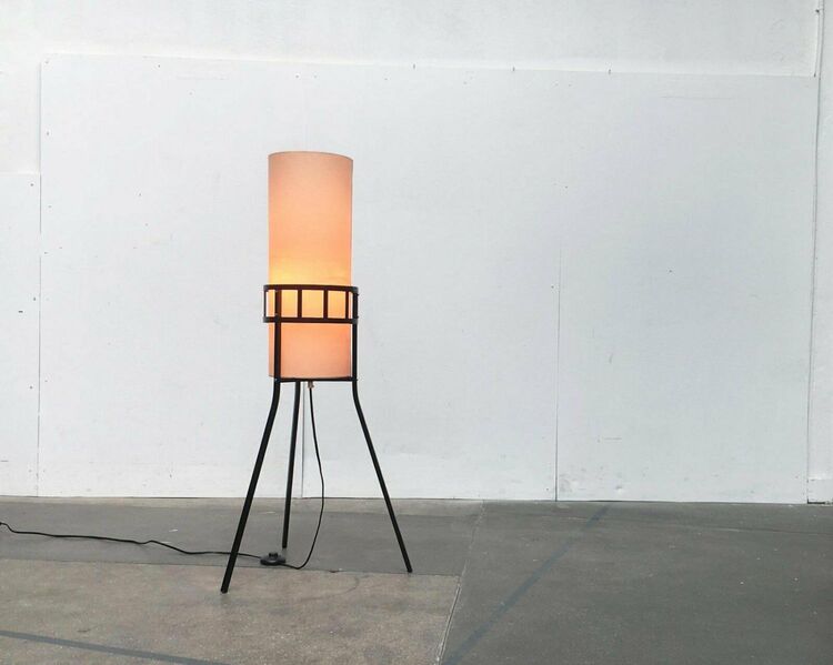 DDR Tripod Floor Lamp Stehleuchte zu Mid Century Space Age 60er - Hamburg Hamburg-Nord