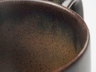 Gipfelstück Becher Glockenklang, Steinzeug, Scandi-Style, Reaktivglasur, jedes Stück ein Unikat, 4-teilig