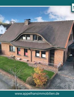 Großzügiges Zweifamilienhaus mit Garten in ruhiger Traumlage! - Bad Laer