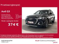 Audi Q3, 40 TFSI advanced qu LM19, Jahr 2024 - Hamburg