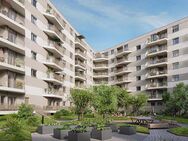 Sonne tanken auf Ihrem Balkon: Moderne 2-Zimmer-Wohnung mit offenen Wohn-/ Kochbereich - Leipzig