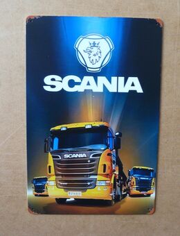 SCANIA Reklameschild - 30 x 20 cm / NEU - Leverkusen