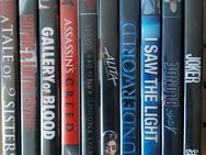 DVDs - Verschiedene Filme - Drama, Action, Fantasy, Horror - Pegau