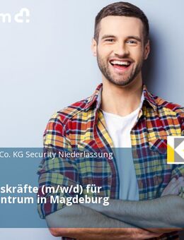 Sicherheitskräfte (m/w/d) für Logistikzentrum in Magdeburg - Angern