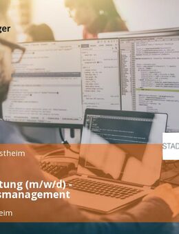 Projektleitung (m/w/d) - Belegungsmanagement - Kornwestheim