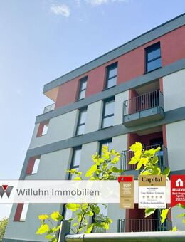 NEUBAU-Wohnung mit zwei Balkonen l Fußbodenheizung l Energieeffizienzklasse A+ - Naumburg (Saale)