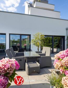Exklusiv & Energieeffizient! Großzügige 5-Zimmer-Wohnung mit hochwertiger Ausstattung & Einbauküche - Meerbusch