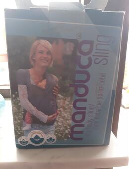 Tragetuch von manduca ab der Geburt - Hamburg