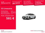 Audi S3, Limousine TFSI SONOS, Jahr 2024 - Frankfurt (Main)