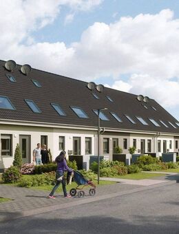 Reihenmittelhaus auf zwei Etagen und inklusive Grundstück - Ribnitz-Damgarten