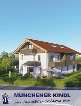 Moderne 3-Zimmerwohnung - ca. 101 qm Wohnfläche - in bester Wohnlage in Oberhaching - Oberhaching