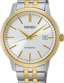 Seiko Automatikuhr SRPH92K1, Armbanduhr, Herrenuhr, Datum, Edelstahlarmband