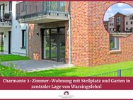 Charmante 2-Zimmer-Wohnung mit Stellplatz und Garten in zentraler Lage von Warsingsfehn! - Moormerland