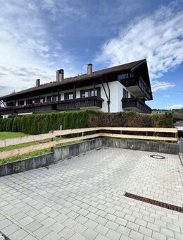 Maisonettewohnung im Herzen von Wertach mit herrlichem Bergblick - Wertach