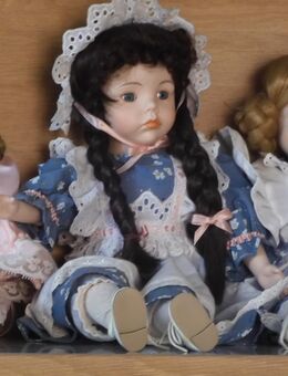 Sammlungsauflösung. Wunderschöne handgemachte Puppen VB St. 22 € - München Pasing-Obermenzing