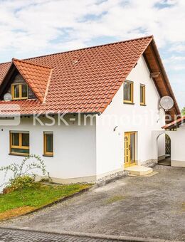 Großzügiges Zweifamilienhaus und Gartenidylle in Windeck-Obernau! - Windeck