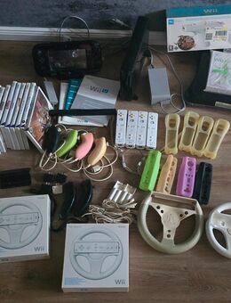 Nintendo WII U mit Haufen Zubehör - Laatzen