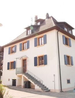 Wohnung in Sulzburg zum Verlieben! - Sulzburg