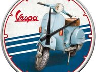 Schöne Vespa Iconic Wanduhr Motorroller Scooter Ø 31 cm - Berlin