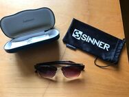 Sonnenbrille von Sinner (Cascais), Braun-scjwarz, nur 10€!!! - Jena