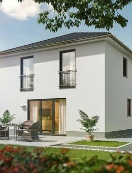 Unsere BASIC-Vollausstattung beim Stadthaus zum kleinen Preis - Bau dir ein Zuhause und genieße den Feierabend auf der Terrasse! - Henschtal