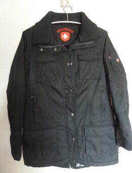 WELLENSTEYN Parka „SCHNEEZAUBER“, abnehmbares Kunstfell, neu, Gr. L - Gelsenkirchen