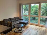 Top für Singles oder Pärchen: Vollmöblierte 2-Zimmer-Wohnung mit Terrasse/Garten in Friedrichshain - Berlin