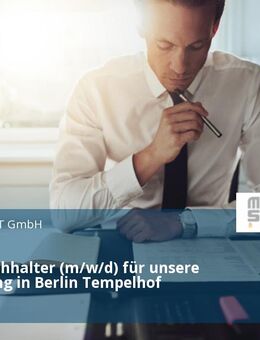 Finanzbuchhalter (m/w/d) für unsere Verwaltung in Berlin Tempelhof - Berlin