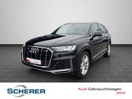 Audi Q7, 55 TFSI quattro S line, Jahr 2022 - Ludwigshafen (Rhein)