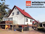 EINFAMILIENHAUS MIT FERIENWOHNUNG UND ZWEI FERIENHÄUSER MIT TOPAUSSTATTUNGEN AUF GROSSEM GRUNDSÜCK - Heringsdorf (Mecklenburg-Vorpommern)