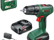 Bosch Home & Garden Akku-Bohrschrauber EasyDrill 18V-40, inkl. 2x Akkus 1,5 Ah und Ladegerät AL 18V-20, im Tragekoffer